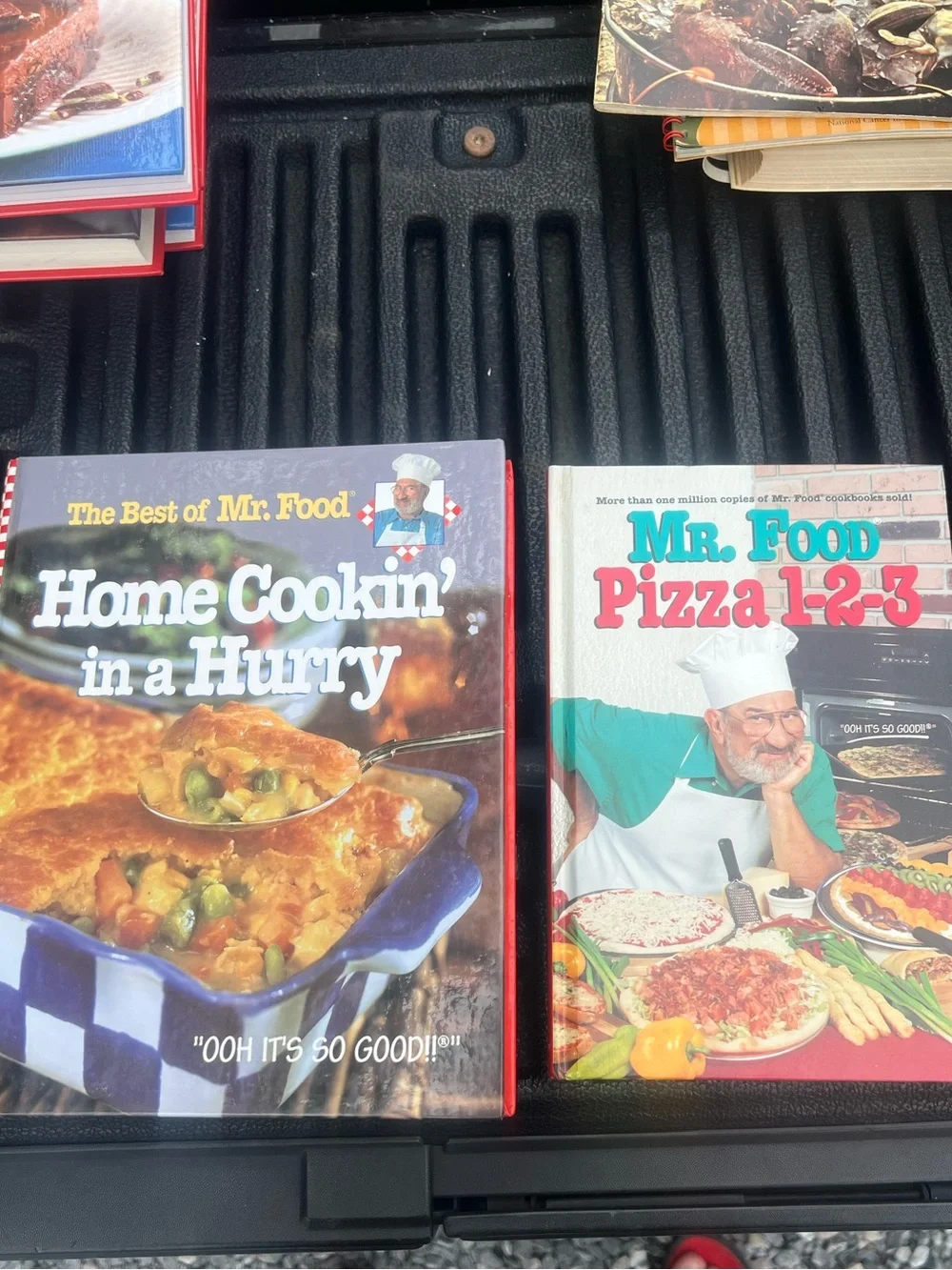 Mr Food Cookbooks Bundle
